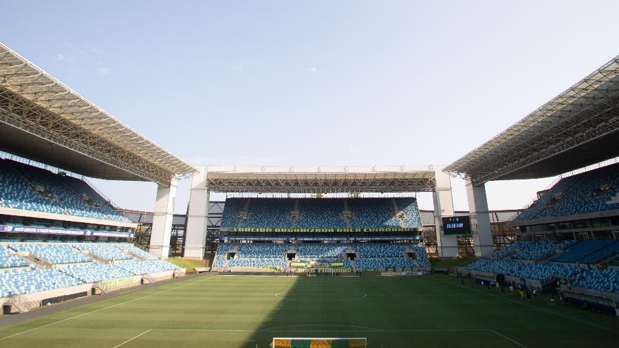 Arena Pantanal, estádio em Cuiabá-MT