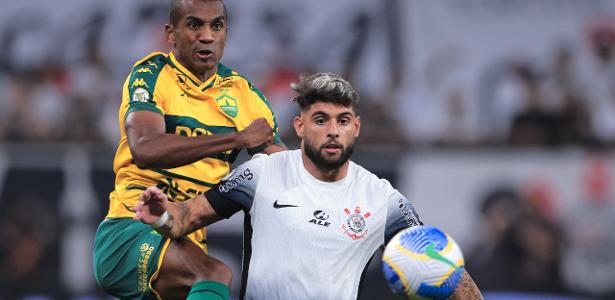 Corinthians mostra desatenção diante do Cuiabá: 