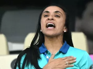 Marta pode jogar final das Olimpíadas? Atacante foi suspensa por dois jogos