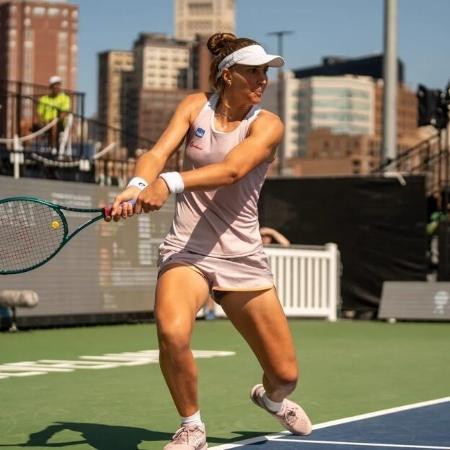 Bia Haddad Maia no WTA 250 em Cleveland