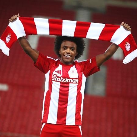 Willian, novo reforço do Olympiacos