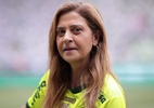 Leila Pereira proíbe trajes e acessórios da Mancha no Palmeiras após episódio de violência - Ettore Chiereguini/AGIF