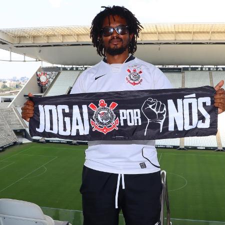 Dorien Rowe vive em Miami e torce para o Corinthians