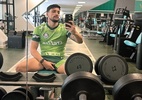 Piquerez dispensa dia de férias e faz atividade na Academia do Palmeiras - Reprodução/Instagram