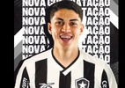 Botafogo anuncia a contratação do zagueiro Jair, ex-Santos - Reprodução / Botafogo