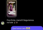 Vini Jr. se solidariza com goleiro de futsal do Joinville após caso de racismo 