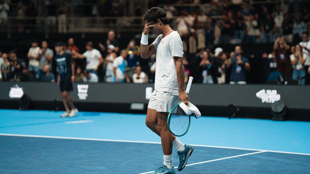 Nakashima dá o troco, vence revanche, e Guto Miguel perde final do UTS Rio