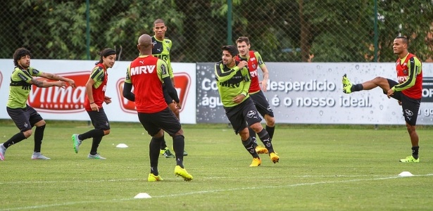 Guilherme retornou do México e já treinou no Atlético-MG neste segunda-feira - Bruno Cantini/Clube Atlético Mineiro