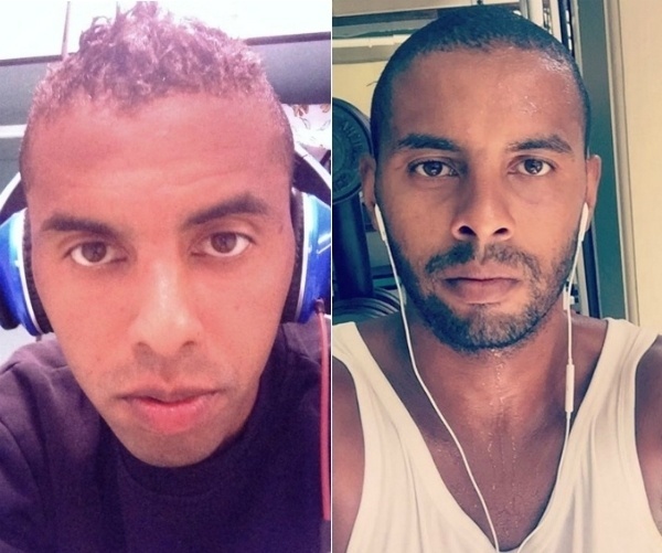 Irmãos gêmeos do futebol, Diego e Diogo - Montagem/Reprodução Instagram