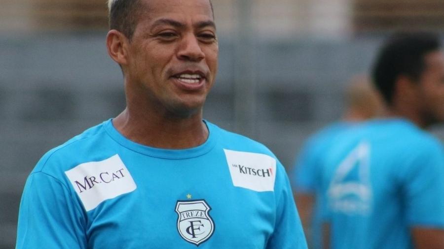 Como jogador, Marcelinho defendeu o Treze em três momentos entre 2017 e 2019 - Ramon Smith/Treze FC