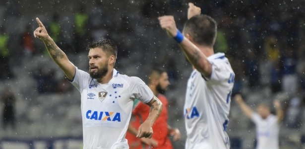 Atacante perdeu condição de titular, mas tem aproveitado chances quando entra - Washington Alves/Light Press/Cruzeiro