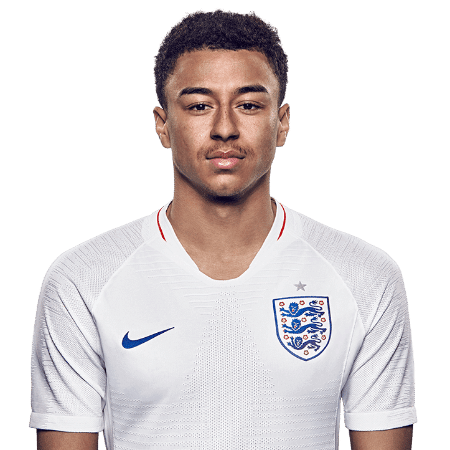 Em sua conta no Twitter, Jesse Lingard fingiu falar com a mãe ao telefone - Divulgação