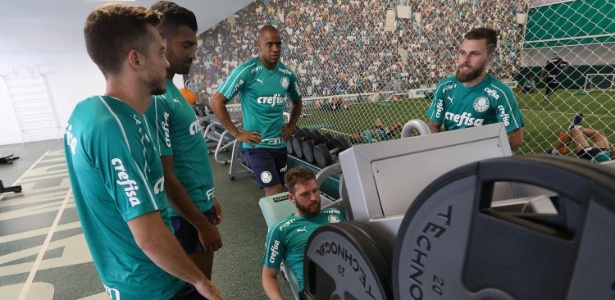 Cesar Greco/Ag. Palmeiras/Divulgação