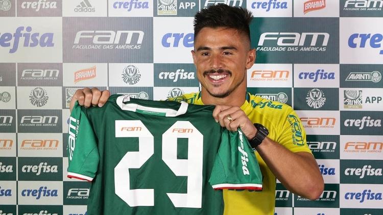 Apresentação de Willian no Palmeiras - Cesar Greco/SE Palmeiras - Cesar Greco/SE Palmeiras