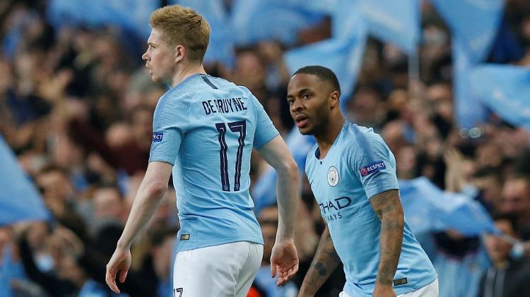 de bruyne e sterling - Andrew Yates/Reuters - Andrew Yates/Reuters