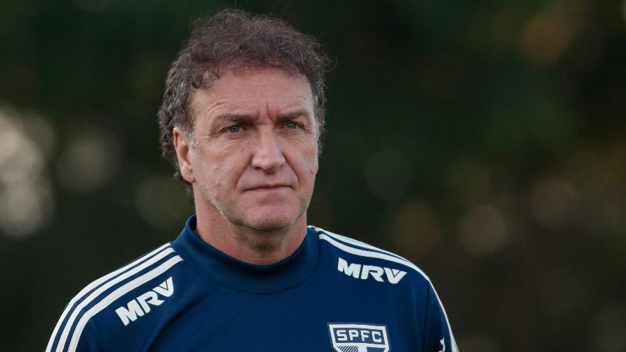 Cuca, técnico do São Paulo - Marcello Zambrana/AGIF