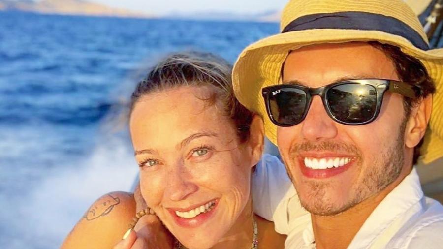 Luana Piovani e Marcel Stürmer curtindo férias em Ibiza - Reprodução/Instagram