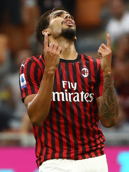 Lucas Paquetá perdeu espaço no time do Milan - MArco Luzzani/Getty Images