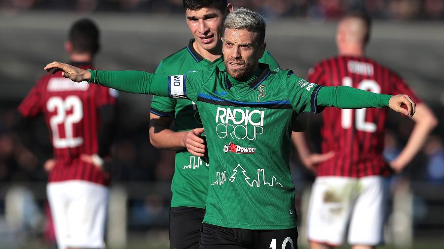 Time de Bérgamo marcou um gol no primeiro tempo e quatro no segundo - Emilio Andreoli/Getty Images