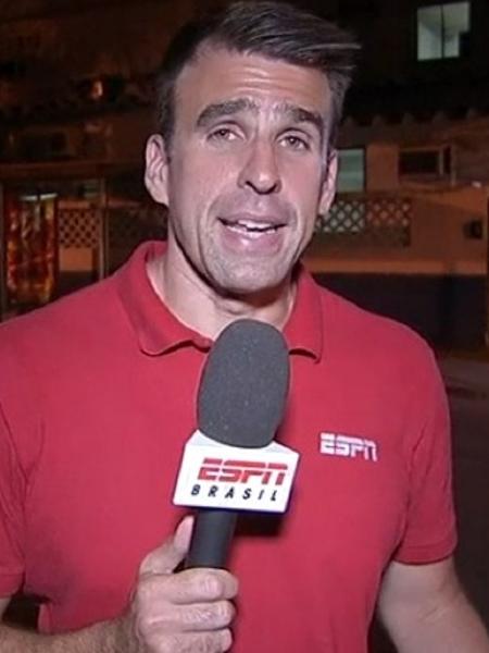 Mendel Bydlowski, repórter da ESPN - Reprodução