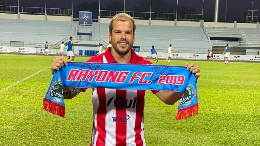 Tiago Luís jogará a temporada 2020 pelo Rayong FC, da Tailândia - Divulgação