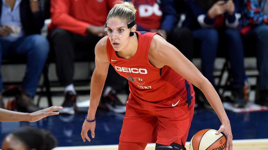 Elena Delle Donne, atleta da WNBA, tem a doença de Lyma - G Fiume/Getty Images