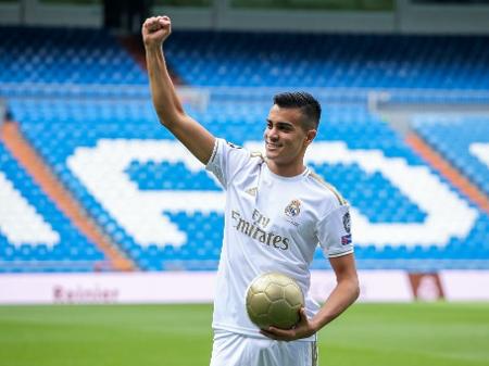 Reinier é apresentado no Real Madrid e impressiona torcida merengue com  choro: Fazer parte da história