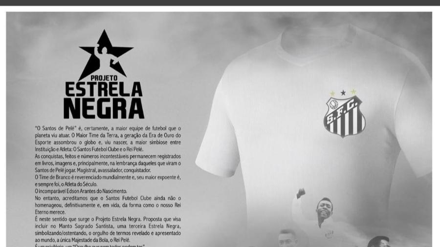 Projeto Estrela Negra - Santos - Reprodução