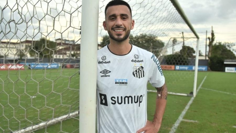 Guilherme Camacho é o quinto reforço do Santos para a temporada 2021 - Ivan Storti/Santos FC