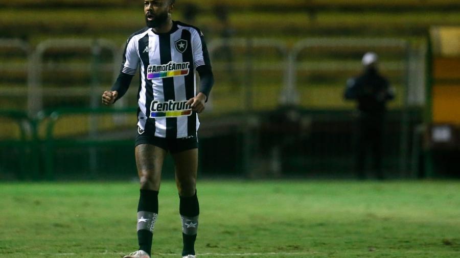 Chay foi o autor do gol que deu vitória ao Botafogo  - Vítor Silva/Botafogo