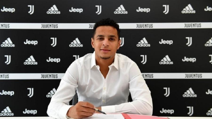 Mohamed Ihattaren assina com a Juventus por 4 anos - Reprodução/Juventus