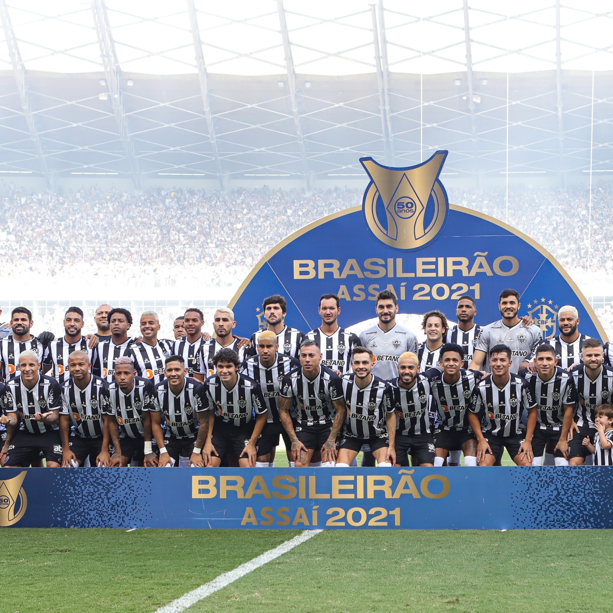 É o Galo no Prime Video Brasil - Clube Atlético Mineiro