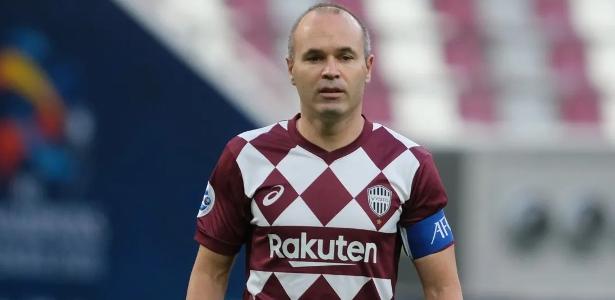 PARCERIA entre INIESTA e AO ASHI pode MUDAR o FUTEBOL JAPONÊS 