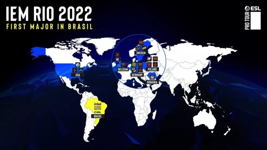IEM Rio 2022 - Divulgação/ESL 