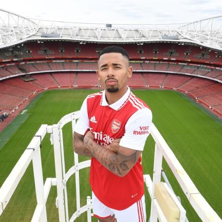 Gabriel Jesus is Arsenal's new striker - Reproduction - Reproduction
