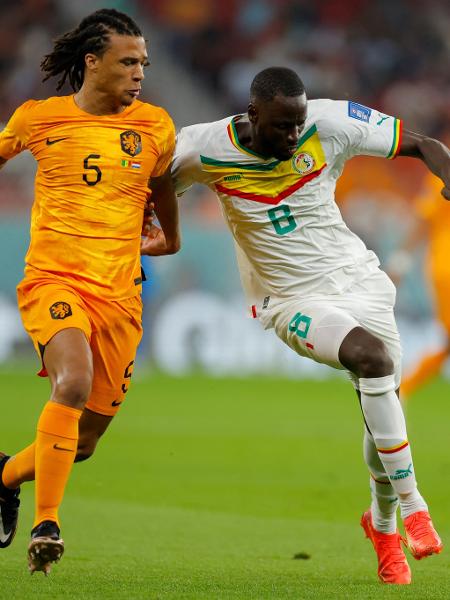 Senegal x Holanda teve transmissões na internet nos streamings da Globo, Fifa e de Casimiro Miguel - Odd ANDERSEN / AFP