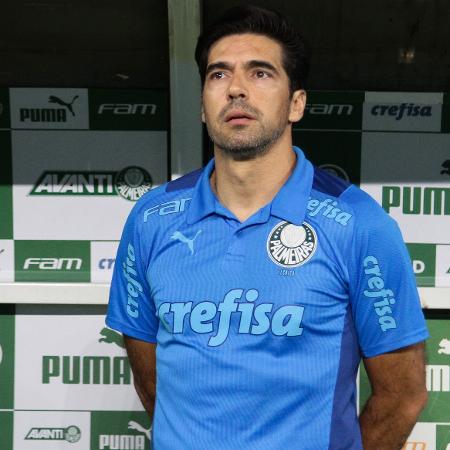 Abel Ferreira, técnico do Palmeiras, durante a partida contra a Inter de Limeira - Peter Leone/Agência Estado