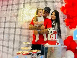 Raiane Lima está novamente grávida de Gabriel Jesus: 'Mais uma bênção'