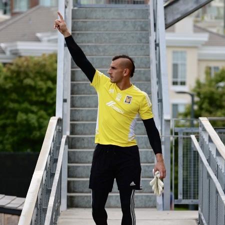 Nahuel Guzmán, goleiro do Tigres (MEX)