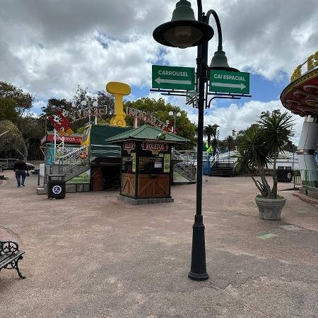 Parque Rodó, o mais antigo parque de diversões de Montevidéu