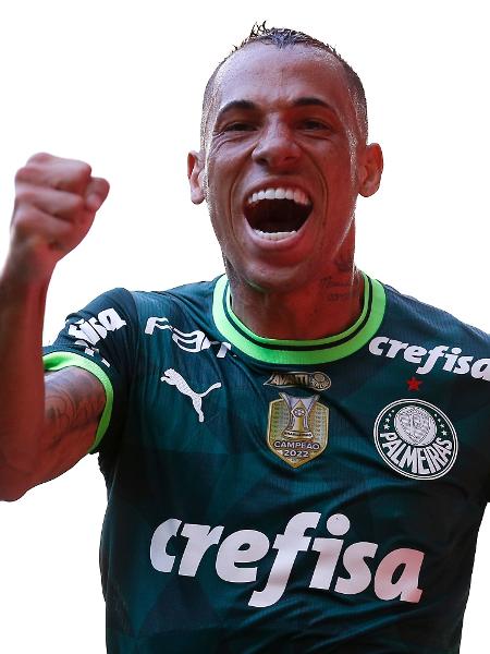 Vasco negocia a contratação do atacante Breno Lopes, do Palmeiras