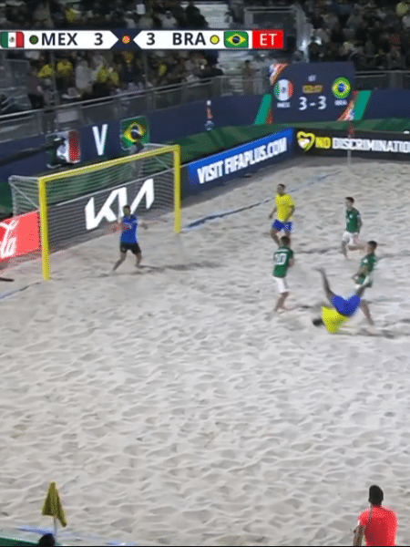 Sportv transmite a Copa do Mundo de Futebol de Areia na TV paga