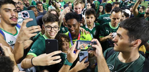Emoção e legado: Os bastidores do último título de Endrick no Palmeiras