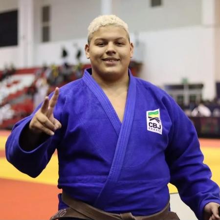 Vitor Fagundes, o Vitão, judoca do GNU - Divulgação GNU