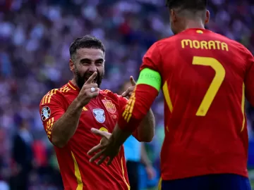 Espanha vence Croácia na Eurocopa em jogo marcado por recorde e gol anulado