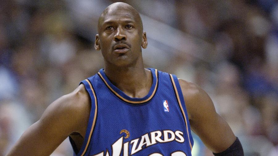 Michael Jordan vendeu sua Ferrari para Chris Gardner em 1995 - Ezra Shaw/Getty Images