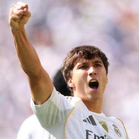 Gonzalo García marcou para o Real Madrid sobre o Borussia Dortmund em jogo do Mundial - Luke Hales/Getty Images