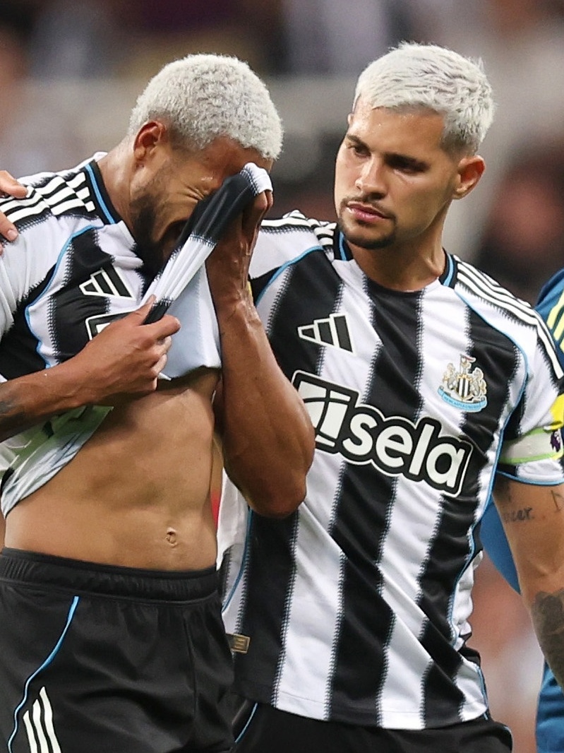Joelinton se machuca 2h após convocação; Bruno Guimarães faz gol