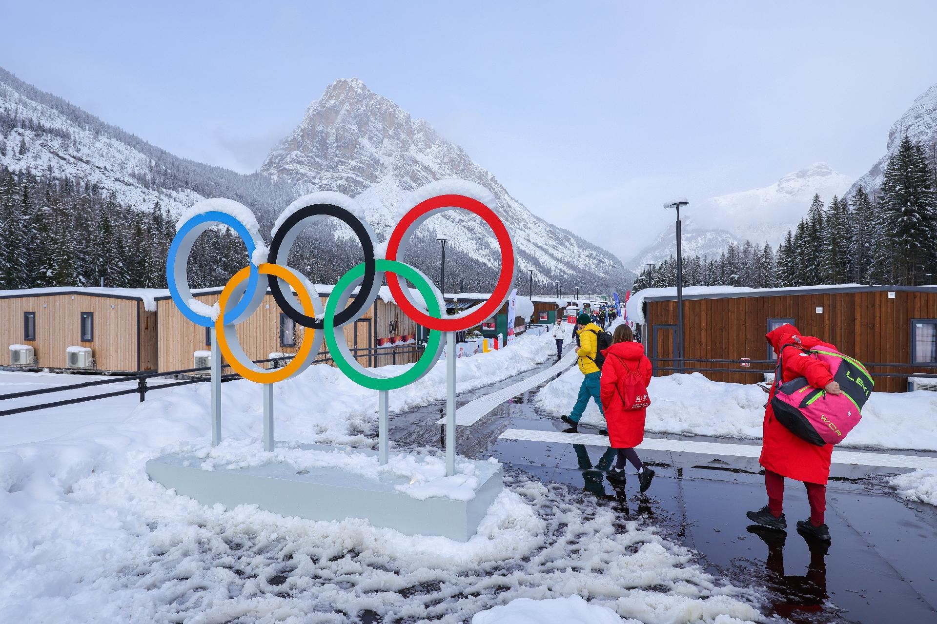 Vila Olímpica de Cortina nos Jogos de Inverno 2026 - undefined