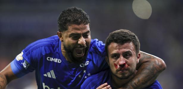 Cruzeiro bate Chape com 'gol sangrento' e vai às quartas da Copa do Brasil